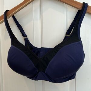 Natori Blue Converible Sports Bra 32G